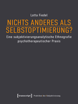 cover image of Nichts anderes als Selbstoptimierung?